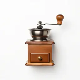 Hand-crank coffee grinder