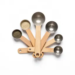 Set of measuring spoons