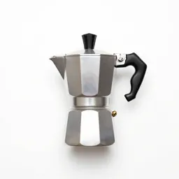 Stovetop espresso moka pot