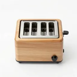 Two-slot toaster