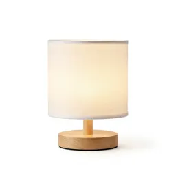 Bedside touch lamp