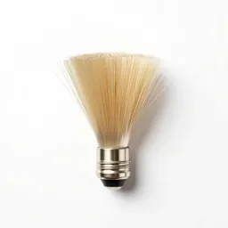 Fibre optic lamp