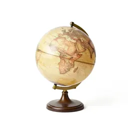 Globe table lamp