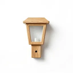 Solar garden stake light