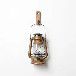 Camping lantern hook