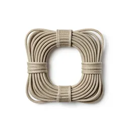 Climbing rope coil