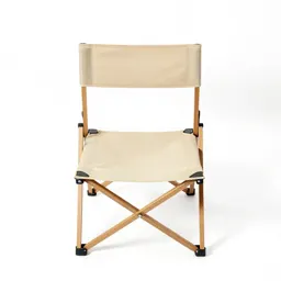 Folding camp chair