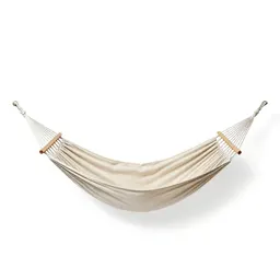 Hammock with straps