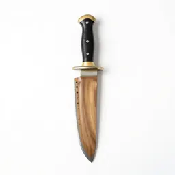 Machete in a sheath