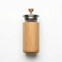 Portable espresso press