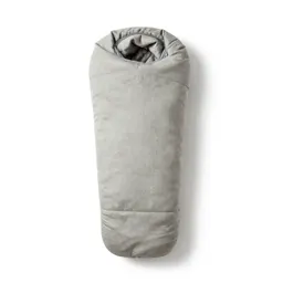 Sleeping bag rolled up