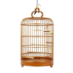 Bird cage with perches