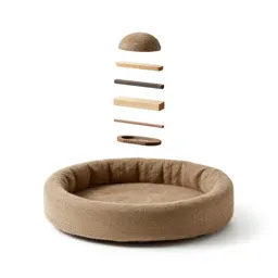 Cat cave bed