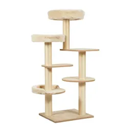 Cat tree with platforms