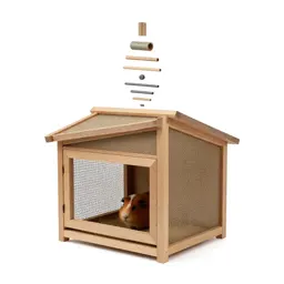 Guinea pig hutch