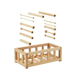 Hay rack for rabbits