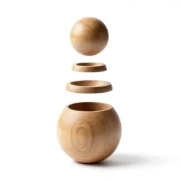 Treat puzzle ball