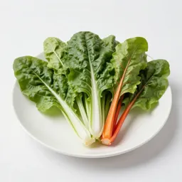 Bunch of rainbow chard