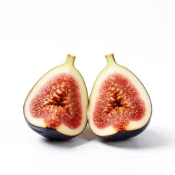 Fig split open