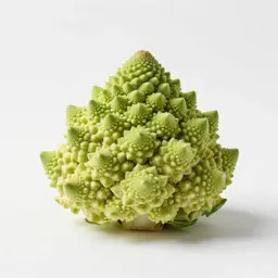 Head of romanesco