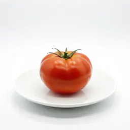 Heirloom tomato on the vine