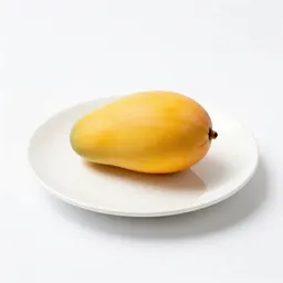 Mango cheek scored