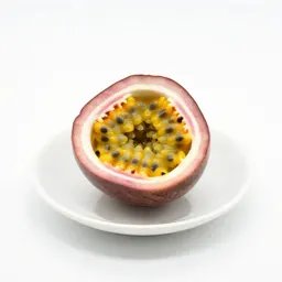 Passionfruit halved