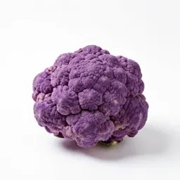 Purple cauliflower