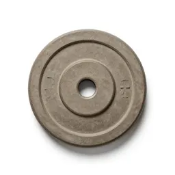 Barbell plate
