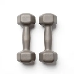 Pair of dumbbells