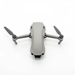 Drone with folded arms