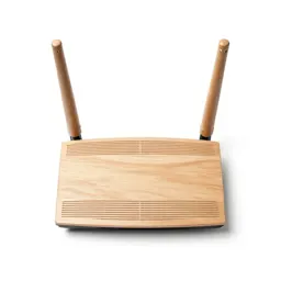 Network router with antennas