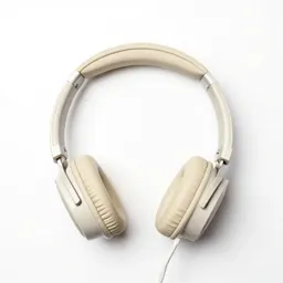 Pair of studio headphones