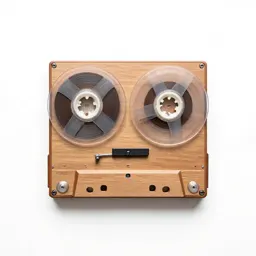 Reel-to-reel tape deck