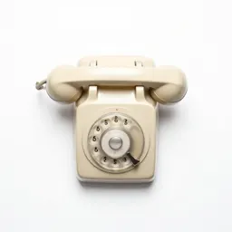 Rotary dial telephone