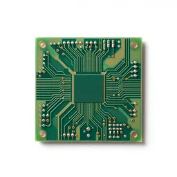 Soldered circuit board