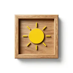 Weather station display