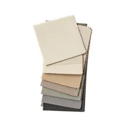 Fabric swatch fan