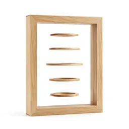 Freestanding photo frame