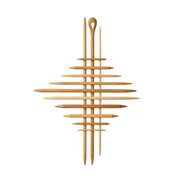 Knitting needle set