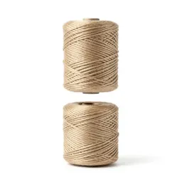 Spool of natural twine