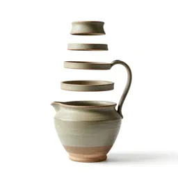 Stoneware jug