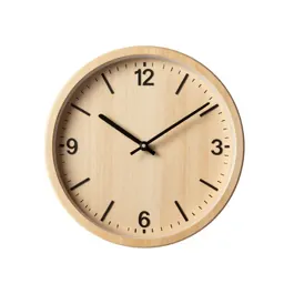 Wall clock with a plain face