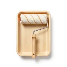 Paint roller and tray
