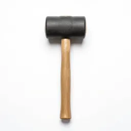 Rubber mallet