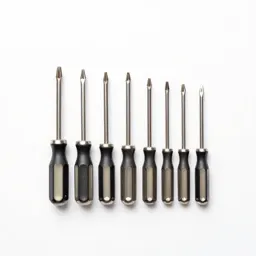 Set of screwdrivers