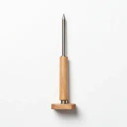 Soldering iron with a stand
