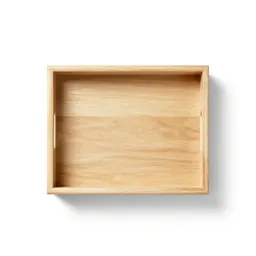 Toolbox with a cantilever tray