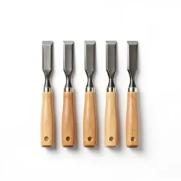 Wood chisel set