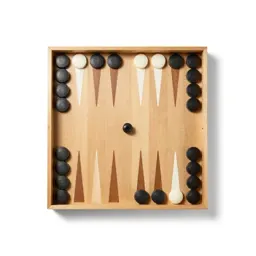 Backgammon board